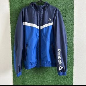 Reebok windbreaker vintage jacket (Warm Inside)